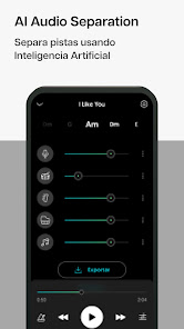 Captura 2 Moises: La App para Músicos android