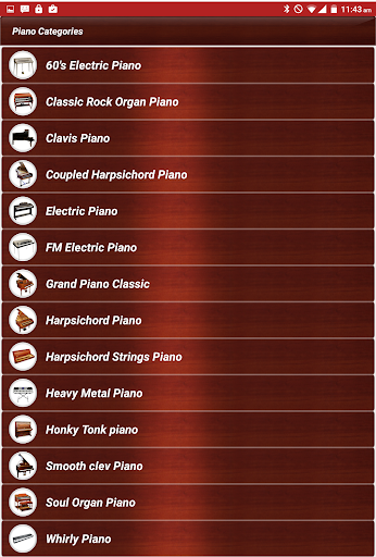 Piano Keyboard Classic Music 3.7 screenshots 3