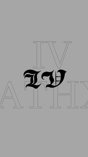 Android application IV Athletix screenshort
