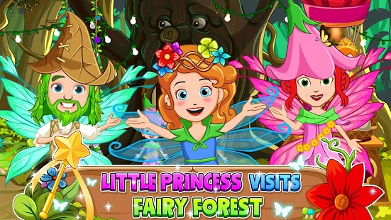 My Little Princess Fairy Games Screenshot