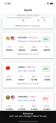 InvestingCube Screen 3