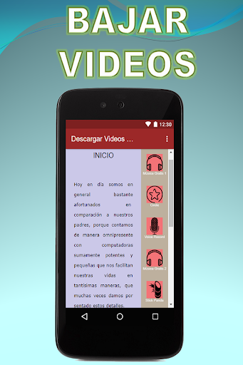Descargar videos y musica mp3 gratis al cel guia