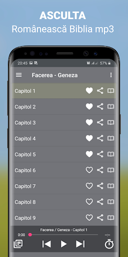 Offline Biblia audio in română Screen 2