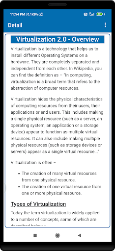 Virtualization 2.0 Tutorial