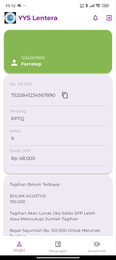 Yayasan Lentera Screen 2