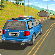 Police Car Parking Mania 3D Simulation