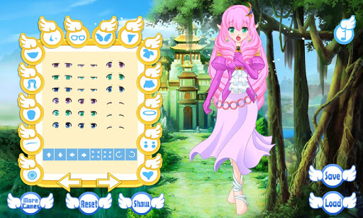 Dress Up Angel Avatar Anime Games screenshots 6