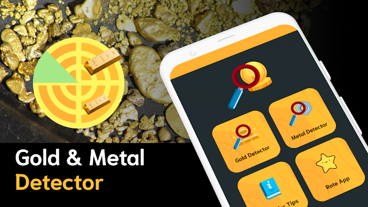 Gold Detector – Metal Detector - 1.0.19 - (Android)