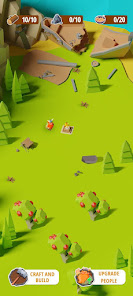 Imágen 3 IDLE Vikings conquest android
