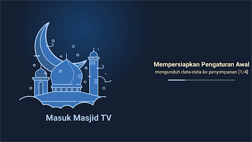 Masuk Masjid TV Screen 3