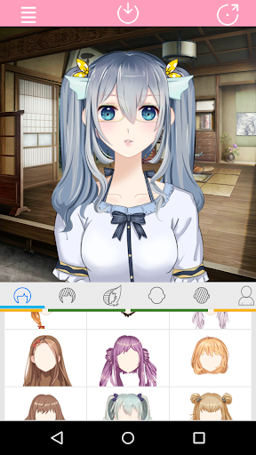 Anime Avatar Maker - Sweet Lol
