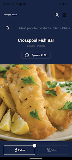 Android application Crosspool Fish Bar screenshort