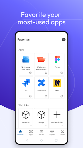 Screenshot of Intelligent Hub