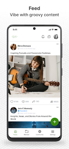 Android application Janta Synergy screenshort
