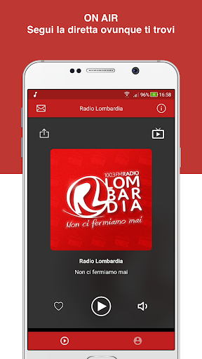 Radio Lombardia Screen 2