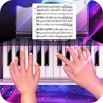 Cover Image of डाउनलोड असली पियानो शिक्षक 6.9 APK
