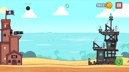 Android application Catapult Wars screenshort