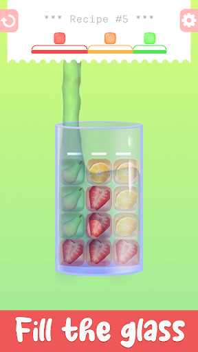 Frozen Fruit Blocks: Ice Juice Screen 2