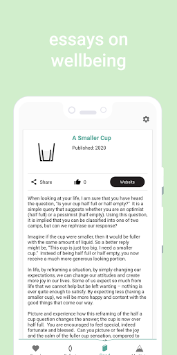 smaller cup - reflect read m