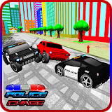 Toy Car Police Chase 3D icon