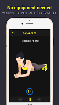 30 Day Plank Challenge Freeのおすすめ画像3