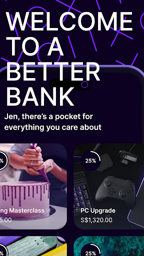 Android application GXS Bank screenshort