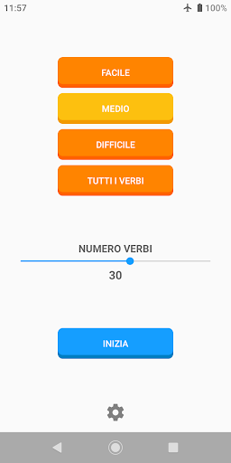 Learn - Verbi irregolari Screen 2