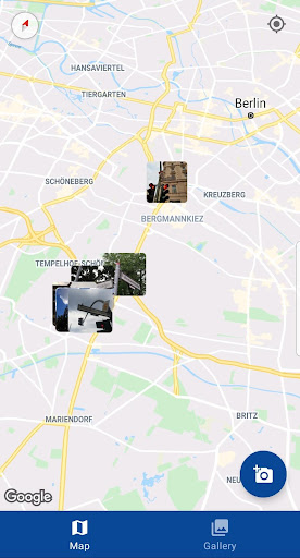 Android application Korkmen of Berlin screenshort