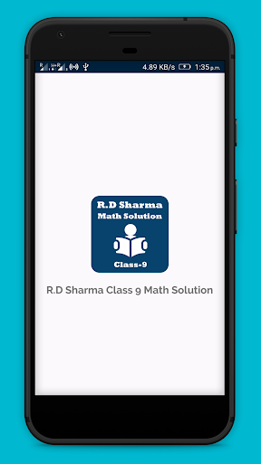 Android application RD Sharma Class 9 Mathematics screenshort