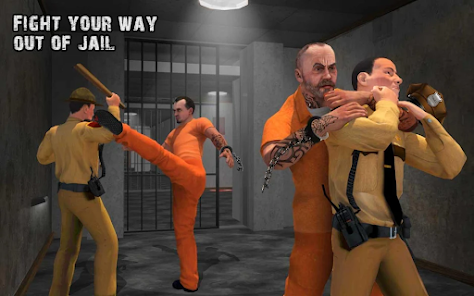 Police Jail Prison Escape Game  screenshots 4