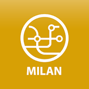 Milan public transport routes 2020