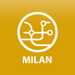 「Public transport map Milan」圖示圖片