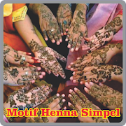 Simple Bridal Henna Motif