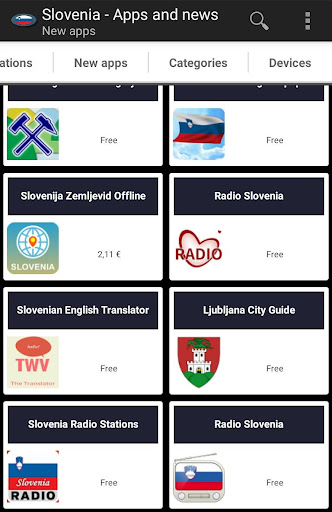 Slovenian apps and games Screen 2