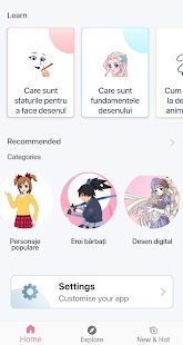 Învață să desenezi anime Screenshot
