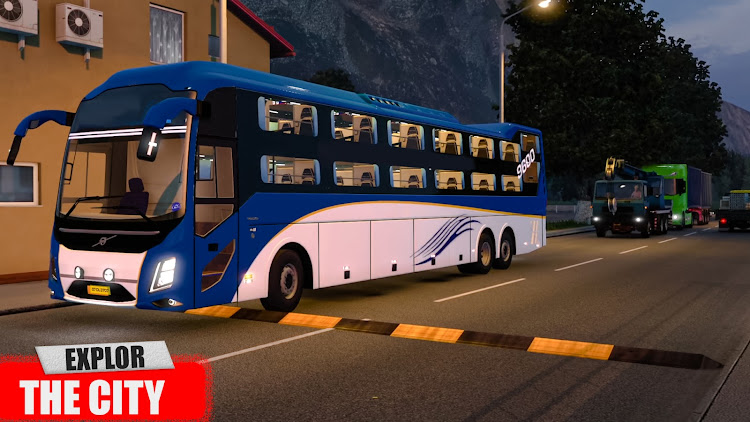 Euro Coach Bus Driving Games - 1.4 - (Android)
