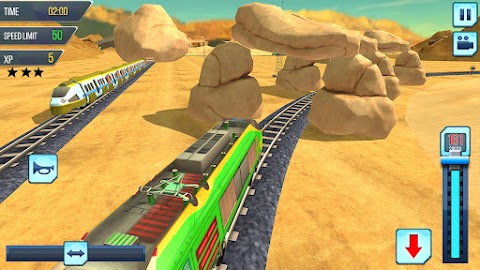 Subway Bullet Train Sim 2022のおすすめ画像5