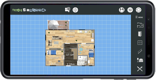 3D Floor Plan | smart3Dplanner Screen 3