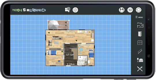 3D план этажа | smart3Dplanner