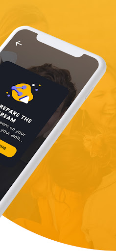 itsLIVE stream & collect money Screen 2