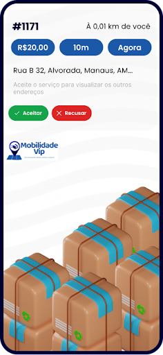 Mobilidade Vip - Profissional Screen 2