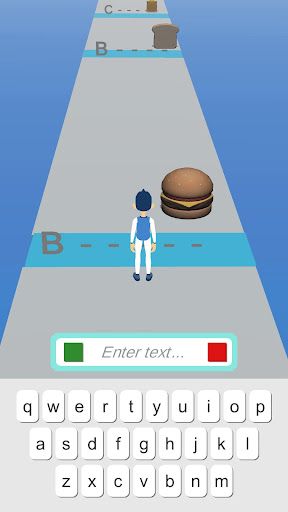 Android application Food Runner 3D screenshort