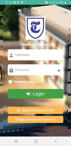 Transcend Education Screen 2