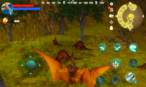 Pteranodon Simulator - Simulation - games