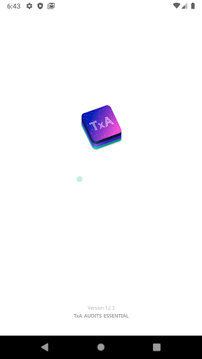 Android application TxA Audits screenshort
