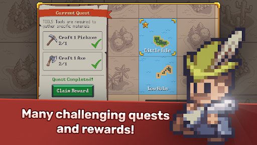 Tap Craft: Mine Survival Sim Screen 3
