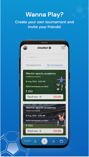 KhelNet-The Sports Destination Screenshot