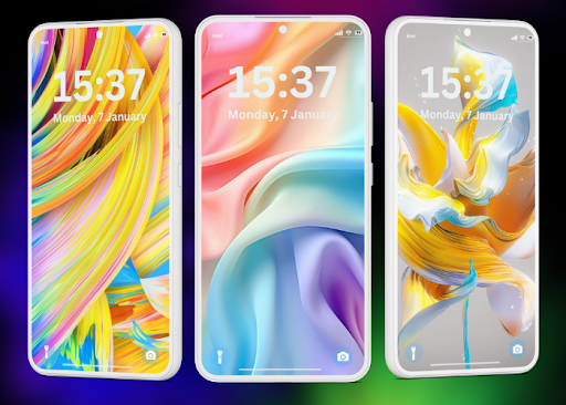 Android application Wallpapers For Realme HD / 4K screenshort