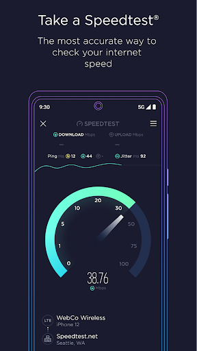 Speedtest by Ookla 4.7.20 screenshots 1