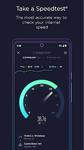 Speedtest by Ookla MOD APK v4.6.20 (Premium/Unlocked All) – Atualizado Em 2023 1